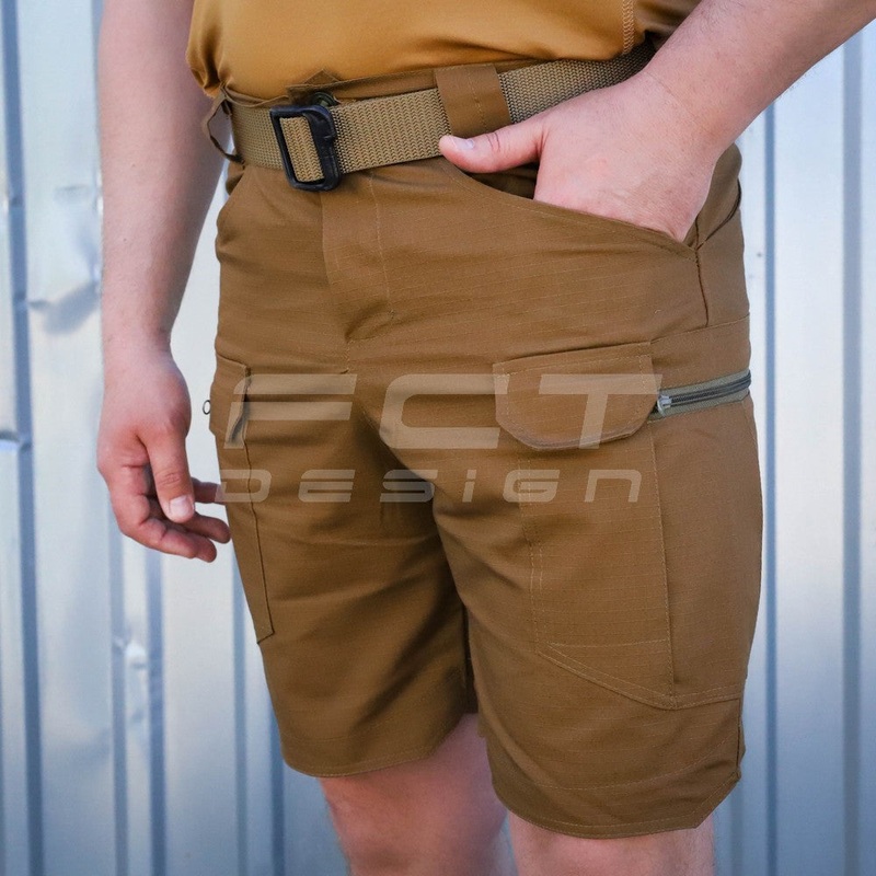 Coyote Stretch Ripstop Rugged Shorts