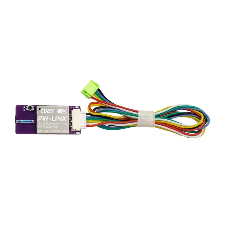 CUAV PW-LINK Wifi Telemetry Module - With Internal Antenna Data Transmission PIX FPV PIXHACK PIXHAWK Flight Controller V5 Plus version