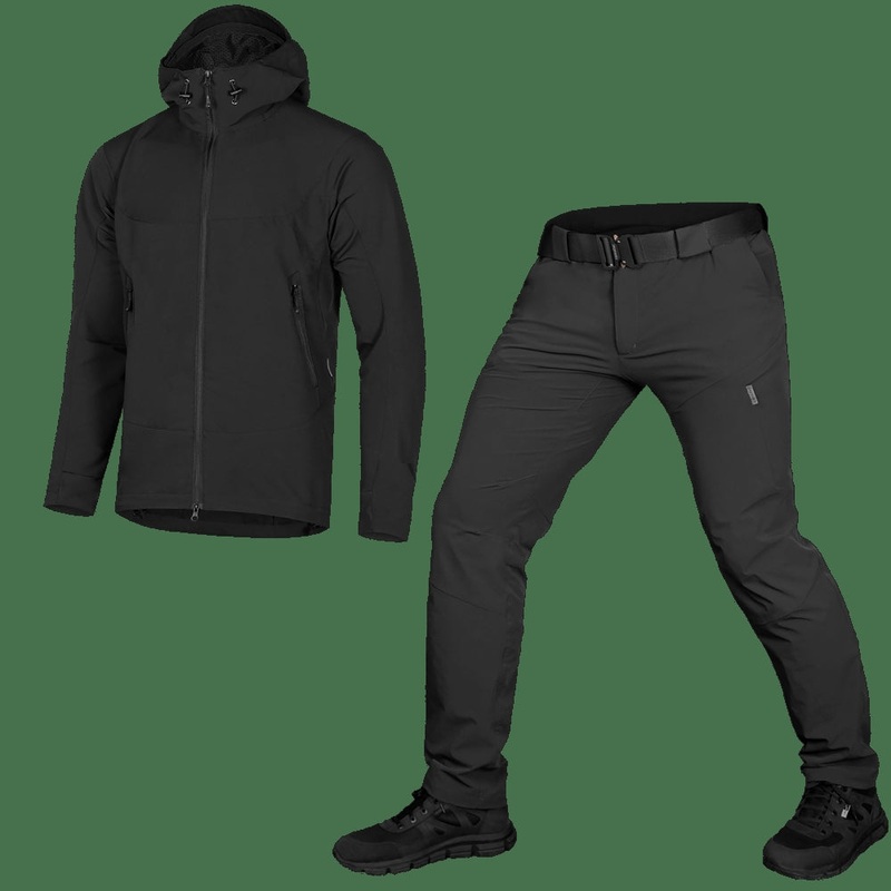 Falcon Lizard DWB Black Suit, Size S
