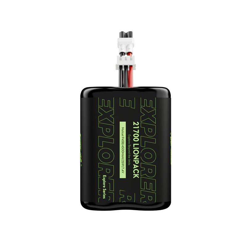 Flywoo Explorer BAK P45D 21700 2S1P 4500mAh Li-ion Lionpack Battery 7.4V XT30UP