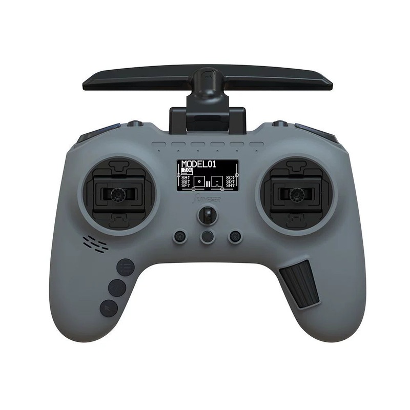 Jumper T-Pro S 1W ELRS Pocket Radio Controller Hall Sensor Gimbals, OLED Screen, 2.4GHz/915MHz, OpenTX/EdgeTX