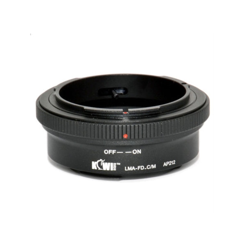 Kiwifotos Mount Adapter - Canon FD to Canon M