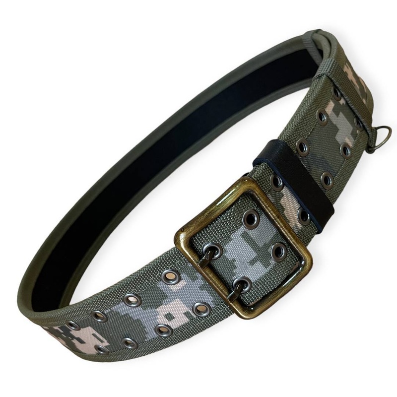 MM14 Color Rugged Suspenders Belt