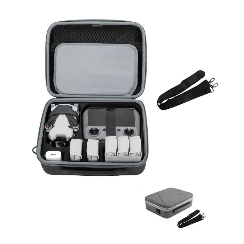 Portable Carrying Case For DJI Mini 4 Pro - Handbag Storage Bag for DJI RC 2/N1/N2 Drone Remote Controller Box for mini 4 pro bag