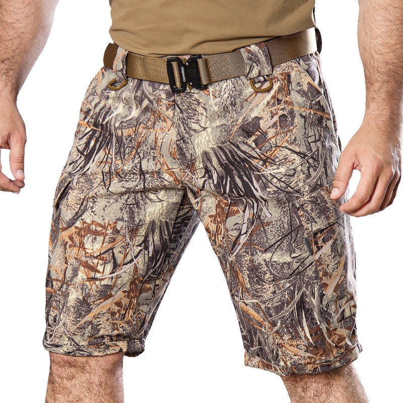 Ranger Twill Shorts (80% Cotton, 20% Polyester) Tatar Herb