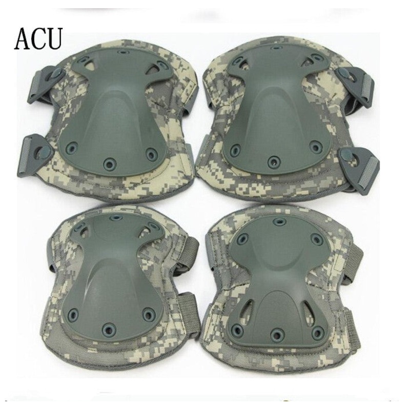 Rugged Knee and Elbow Pad Set