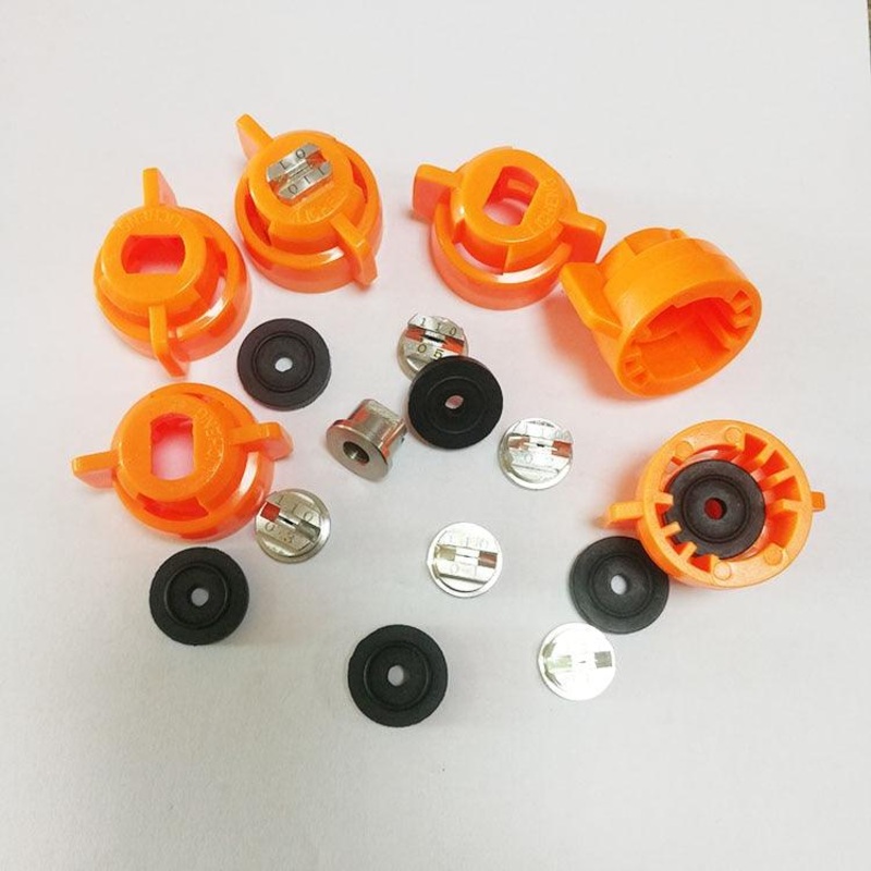 Spraying Drone Nozzle - 20pcs T16 T20 T30 Agricultural Sprayer TPU 11001 Flat Fan Spray Tip Stainless Steel Plant Protection Spraying Drone Nozzle 015 Nozzle