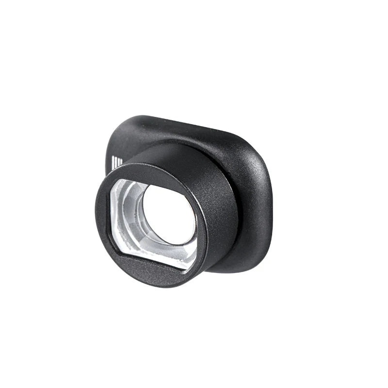 STARTRC Wide Angle Lens Filter for DJI Mini 4 Pro 110 FOV, +25% Shooting Range, HD Optical Glass, Clip-On, 5.2g Red