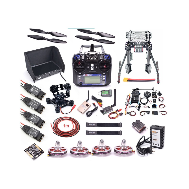 ZD550 550mm / ZD680 680mm Carbon Fiber Quadcopter - Pixhawk 2.4.8 Flight Control M8N 8N GPS 5010 750KV Motor 40A ESC Combo Set ZD550 Frame set