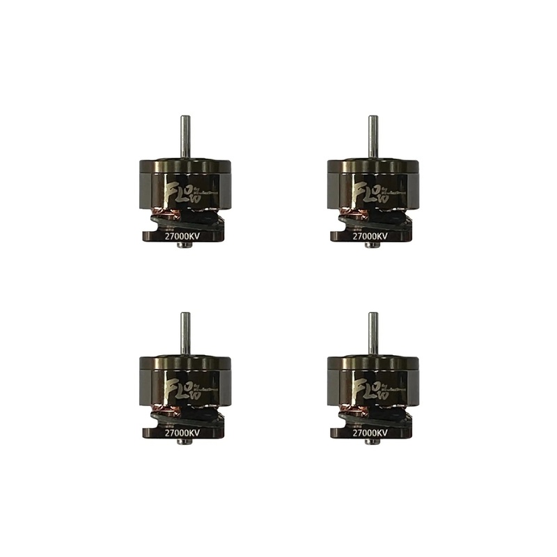 4PCS NewBeeDrone Flow 0702 27000KV Dual Ball Bearing 1S Whoop FPV Motor