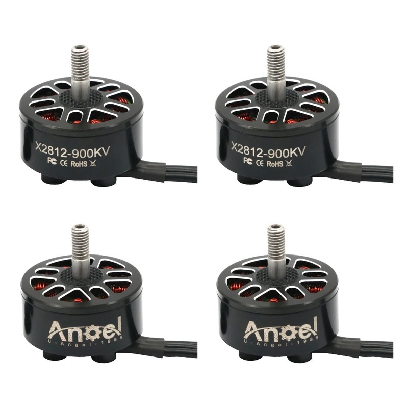 4PCS X2812 900KV 1115KV 3-6S Brushless Motors for 7"-9" FPV Long Range Racing Drones RC Multirotor Airplane DIY Parts X2812 900kv