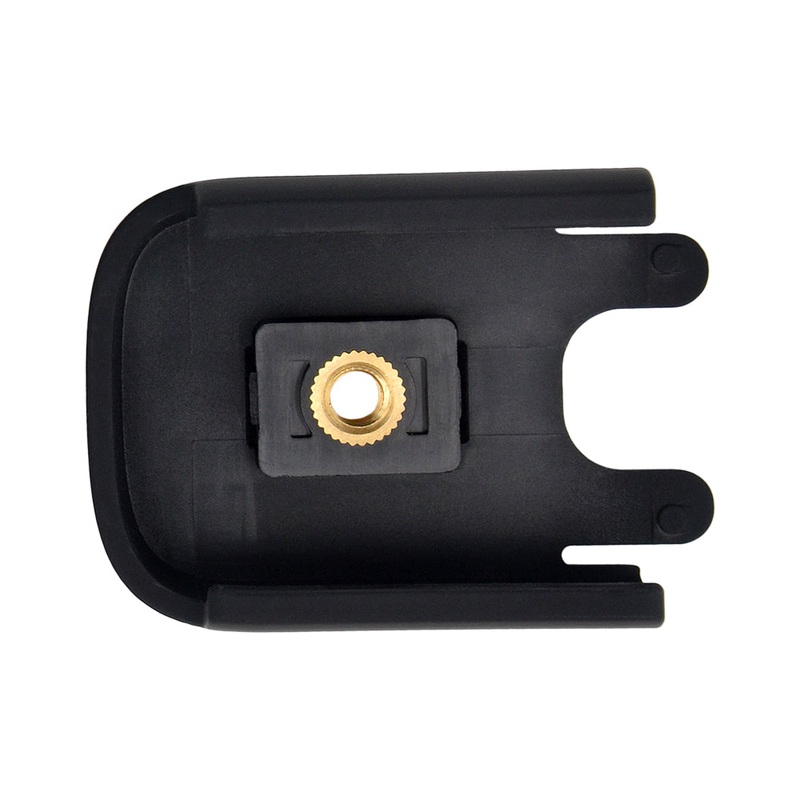 Bracket for Legend 2 Camera with Lens Cap and Copper Cylinder - Camera Mount Bracket Accessory Grey