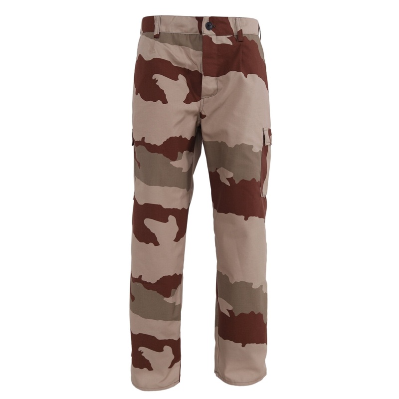 Classic Cotton Pants Desert 3-Color