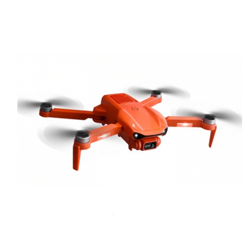 F12 GPS Drone - 4K HD professional 6K HD Dual Camera Wi-Fi FPV RC helicopter Brushless Foldable Quadcopter RC Distance 2KM Professional Camera Drone 4K ESC Orange1B Bag