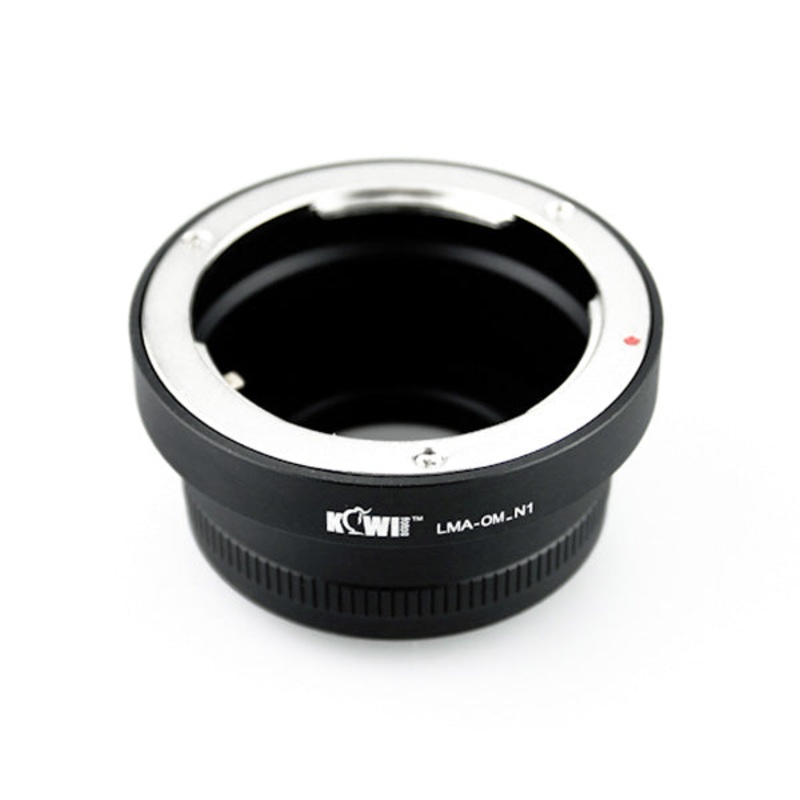 Kiwifotos Mount Adapter - Olympus OM to Nikon 1