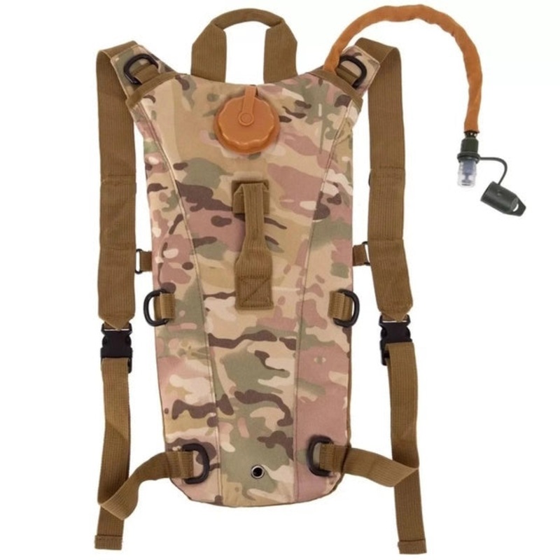 KMS 3L Rugged Hydration Pack in Multicam