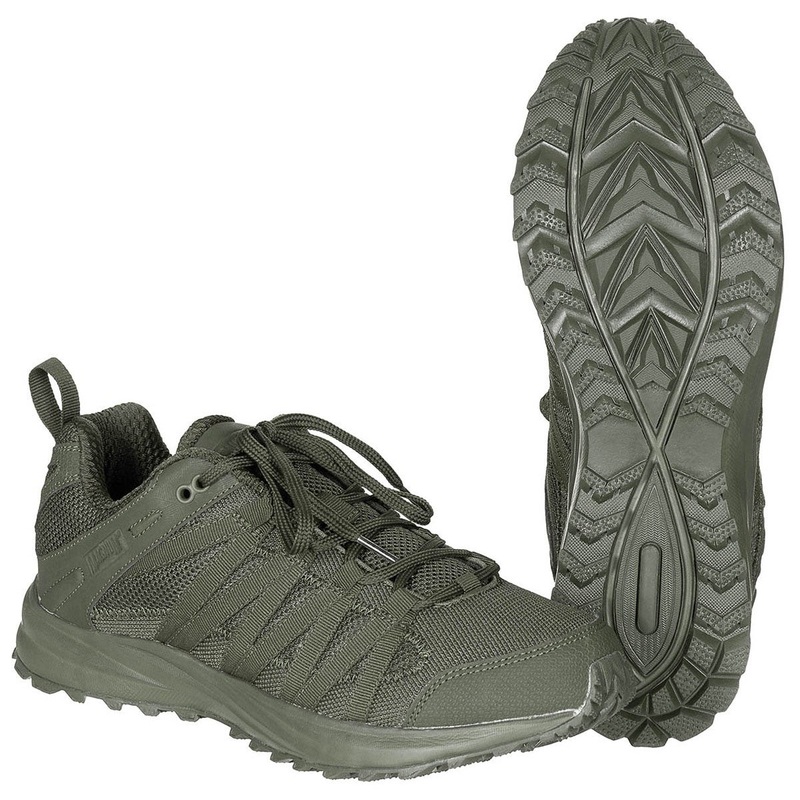 Magnum Torm Trail Lite Rugged Sneakers in Olive