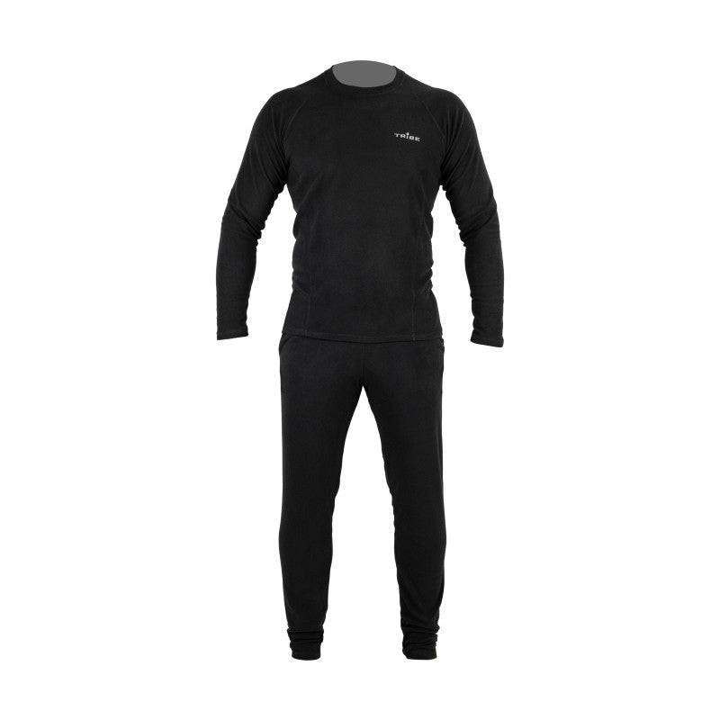 Men's Tribe Microfleece Thermal Underwear Set (Shirt and Pants)