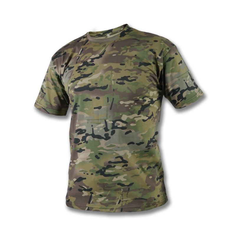 Multicam Jersey T-Shirt - Exceptional Comfort for Outdoor Activities