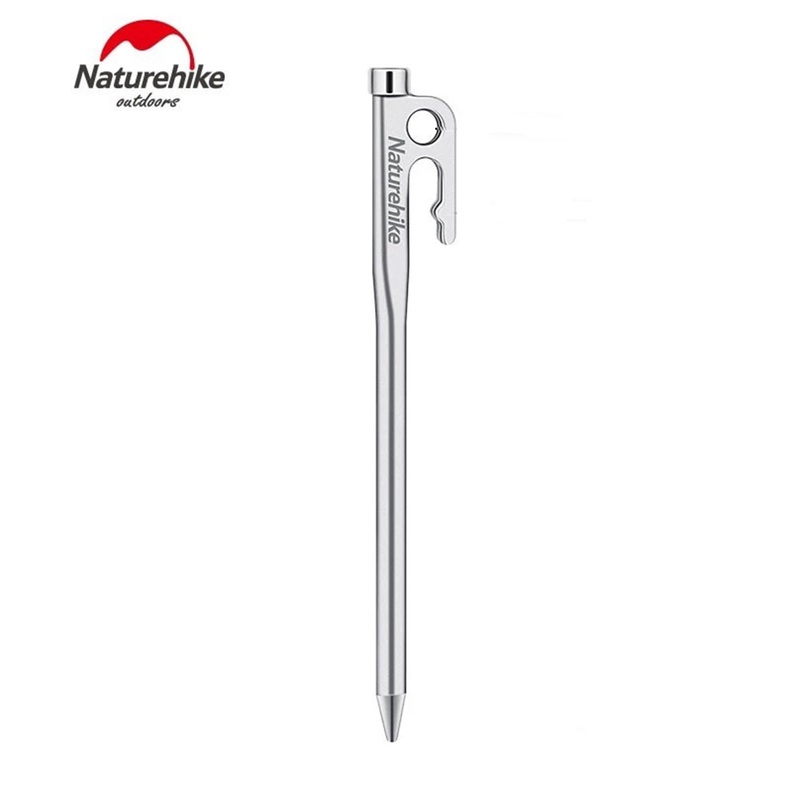 Naturehike NH19PJ014 Steel Stake, 25 cm, Gray