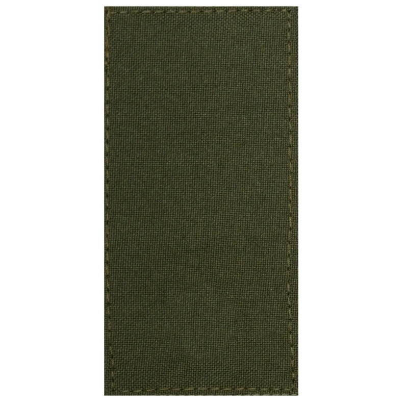 Olive Green Velcro Epaulet - Durable Utility for Outdoor Use