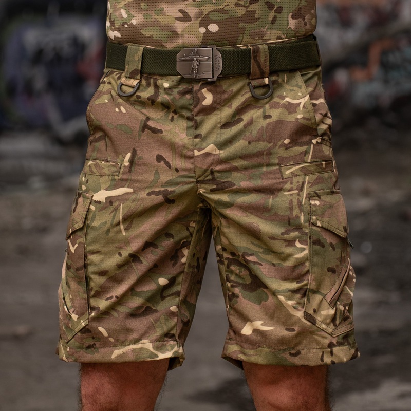 Rip Stop Scout Shorts in Multicam, Size 5XL