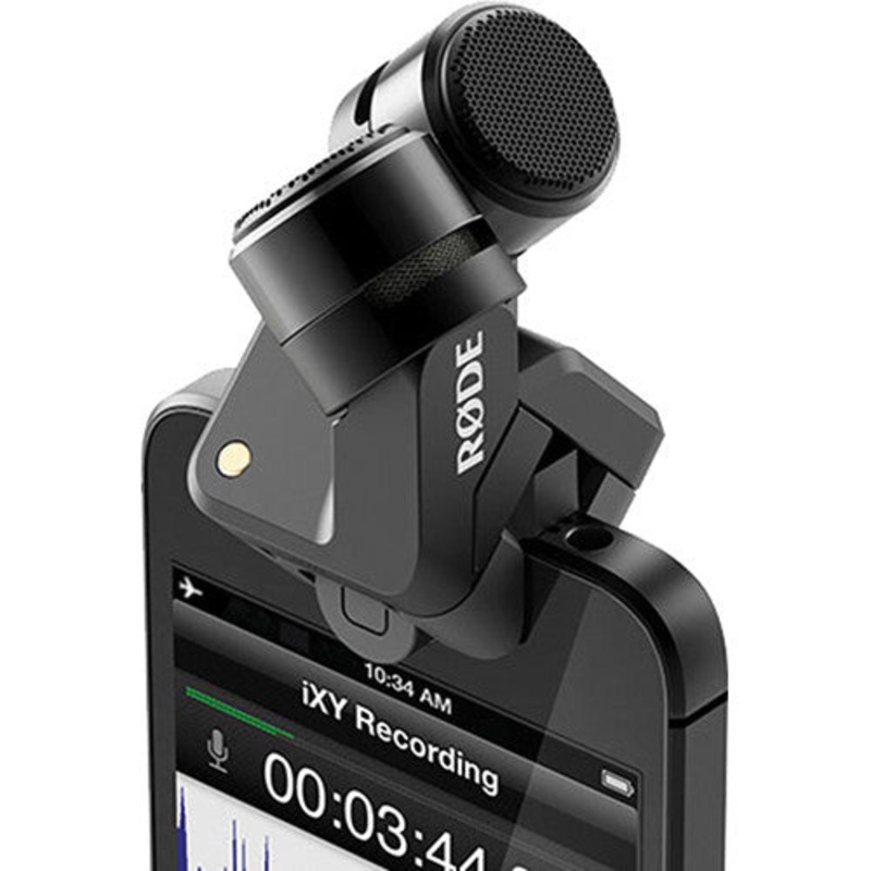 RODE iXY-L Stereo Microphone (Lightning Connector)