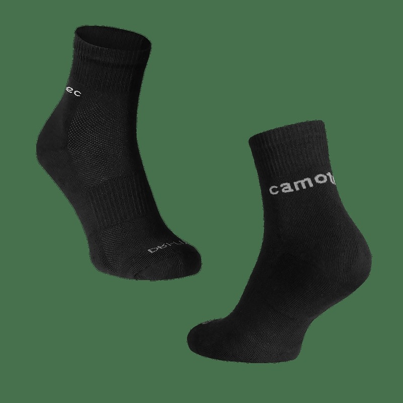 ShortAir Pro+ Black Socks - Ultimate Comfort for Outdoor Activities