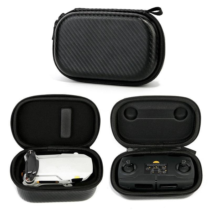 Storage Bag Carrying Case for DJI Mavic Mini 1/SE/Mini 2 Drone Remote Controller Waterproof Protector Portable Hardshell Handbag Nylon drone bag
