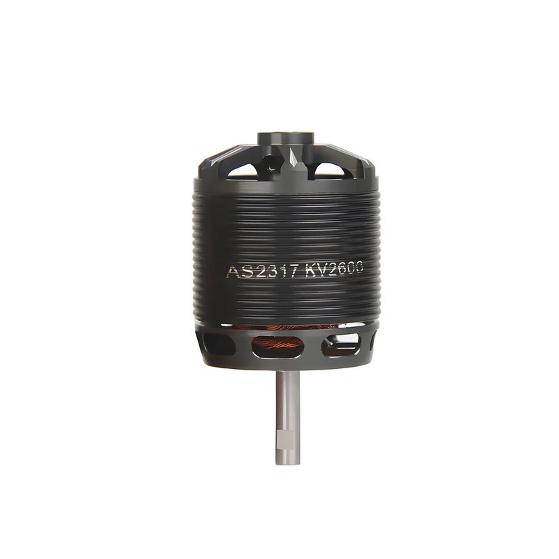 T-Motor AS2317 Long Shaft KV2500 Brushless Motor for Fixed Wing RC Drones (Motor + Parts Bag)