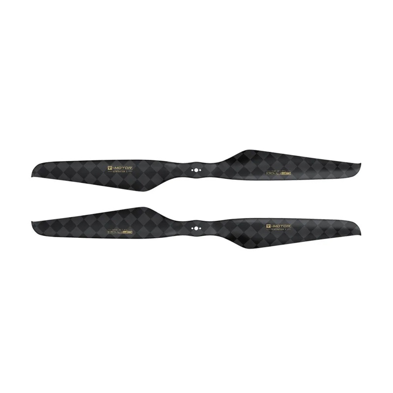 T-motor Multirotor Carbon Fiber 3rd Gen Ultra Light Propellers NS Series NS14*4.8 NS15*5 NS16*5.4 NS16*6.1 NS18*6 NS20*6.2 Prop NS14x4.8