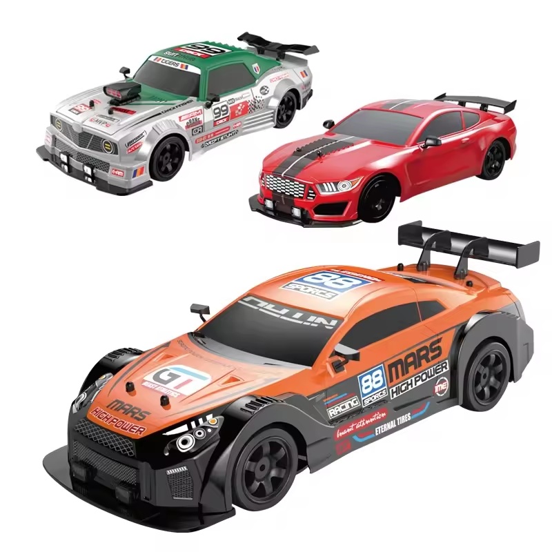 1/16th Drift RC Car - Ready to Run - Controller and Battery - 24GHz