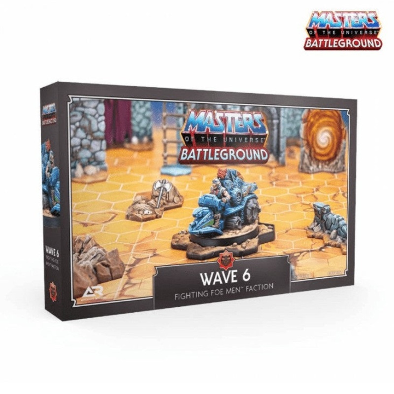 Archon Studio MOTU0093 Masters of the Universe Battleground Wave 6 Fighting Foe Men Faction (EN)
