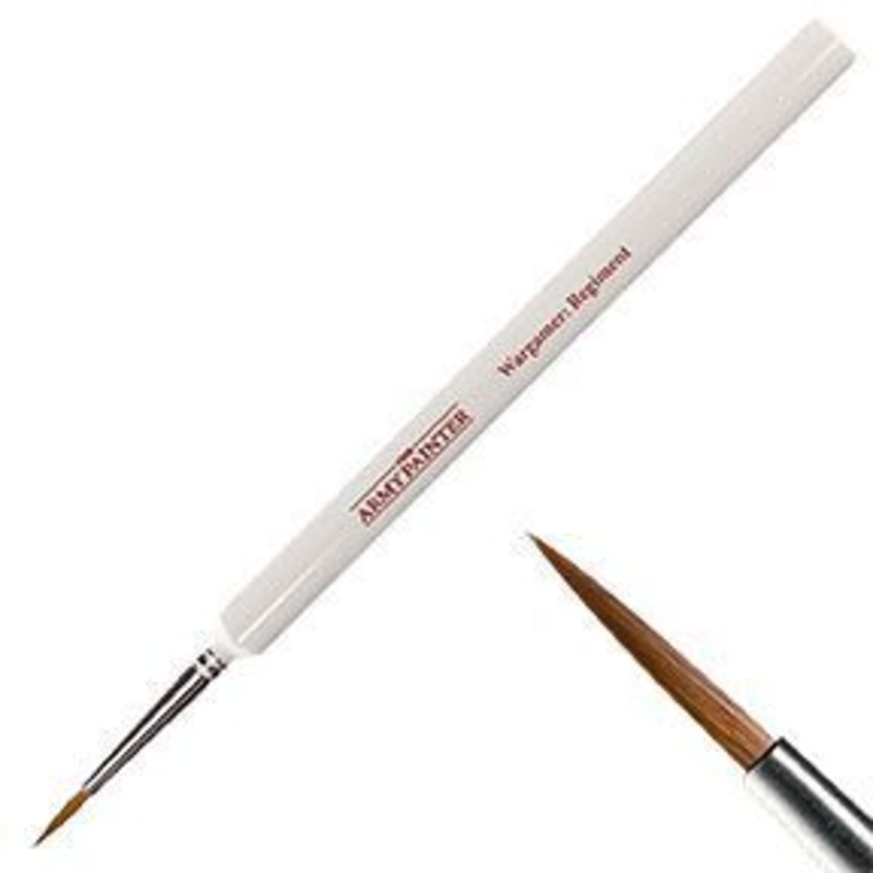 Army Painter BR7007 Wargamer Brush - Regiment