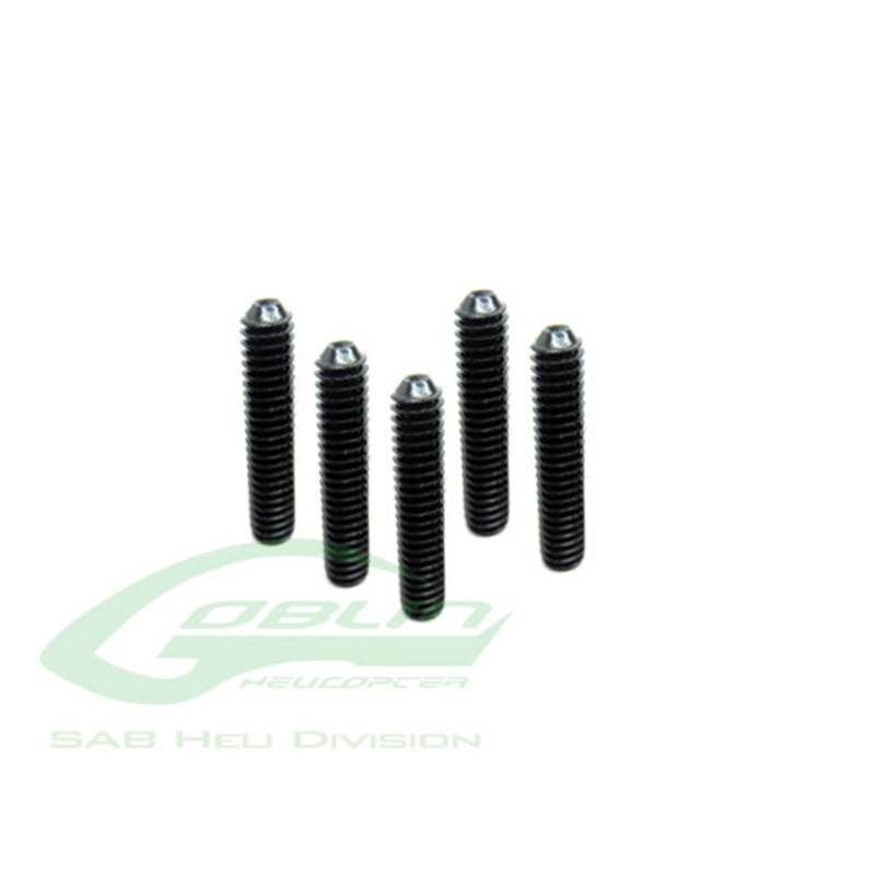 Cup Point Set Screw M4 x 20 - Goblin 380 : HC155-S