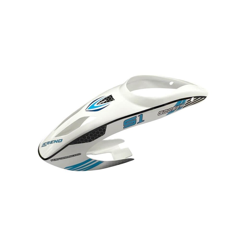Goosky S1 Canopy Set (White) : GT030042