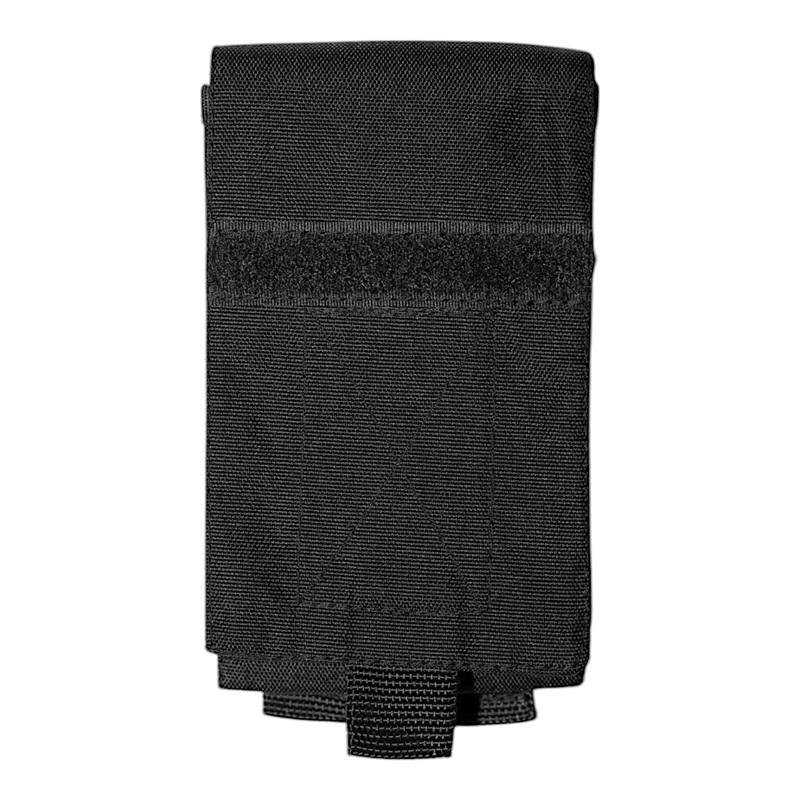 Klost Black Document Pouch - Reliable Storage Solution