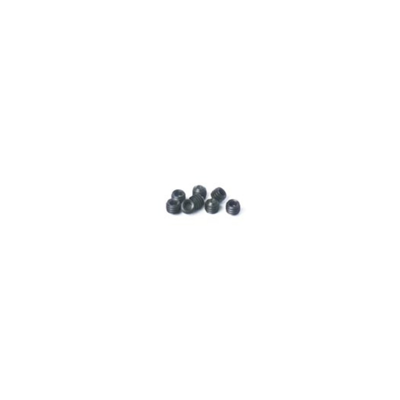 Koswork KOSSS3026 3x2.6mm Hex Set Screws Hardened Steel Screw (w/container) (8)