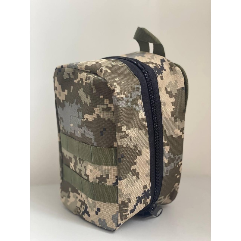 Medical Kit Pouch with Tear-Off Back - Quick Access Solution