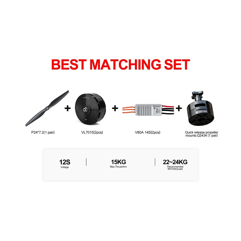 TMOTOR VL7015 Drone Power System Kit