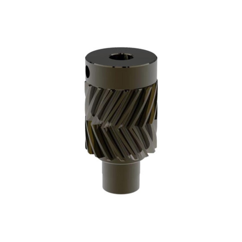Tron 7.0 ADVANCE CNC 17T Herringbone Motor Pinion : TR702-117