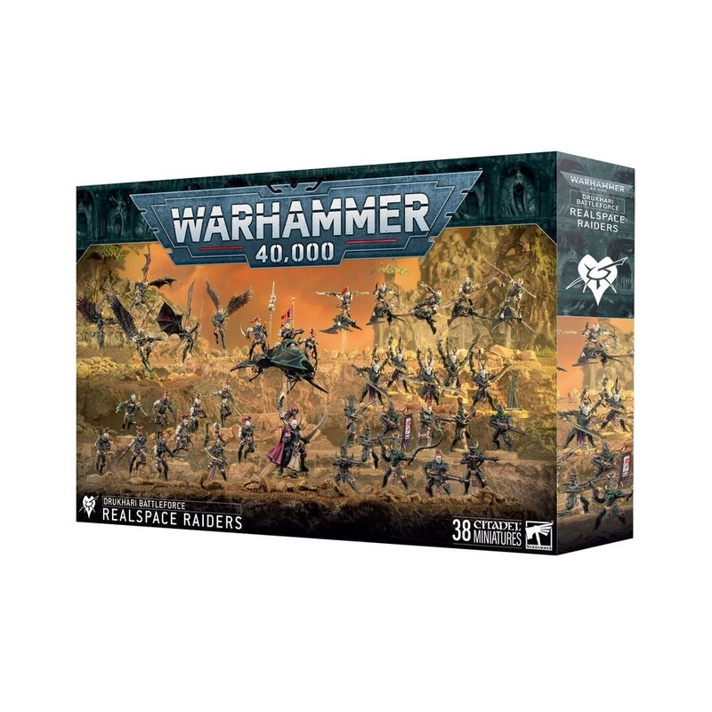 Warhammer 40 000 45-69 Drukhari: Real Space Raiders