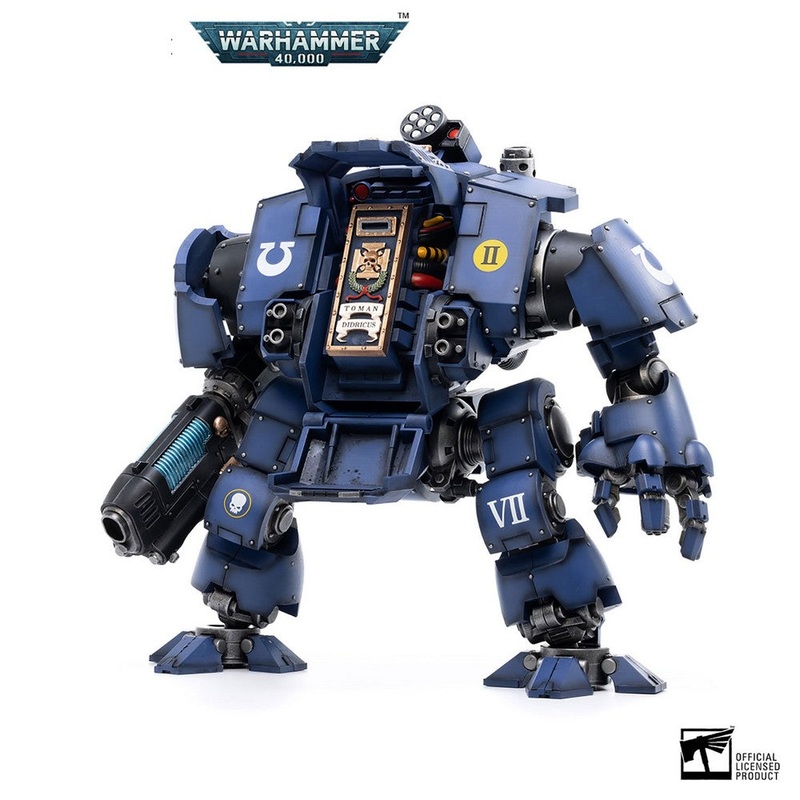Warhammer Collectibles JT2757 1/18 Scale Ultramarines Redemptor Dreadnought Brother Tyleas