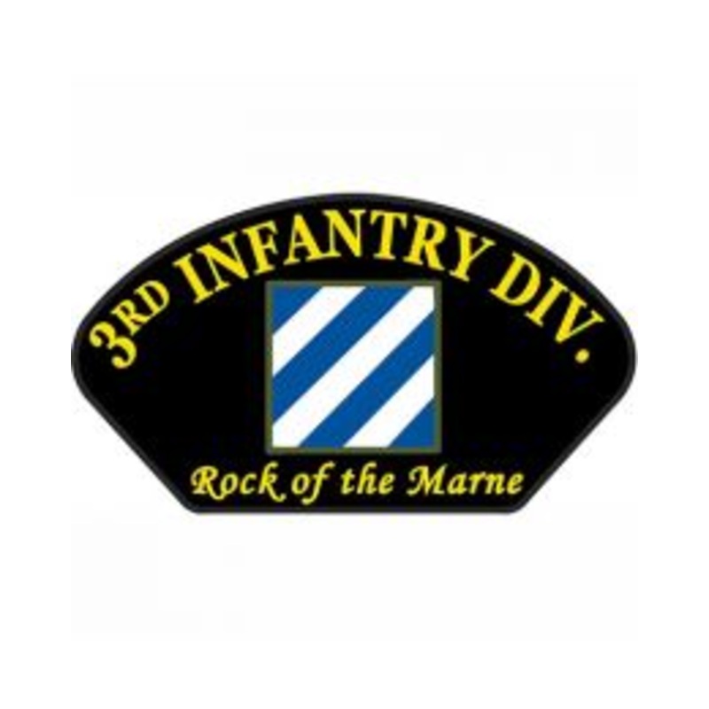 Army 3rd Infantry HAT Patch-NO