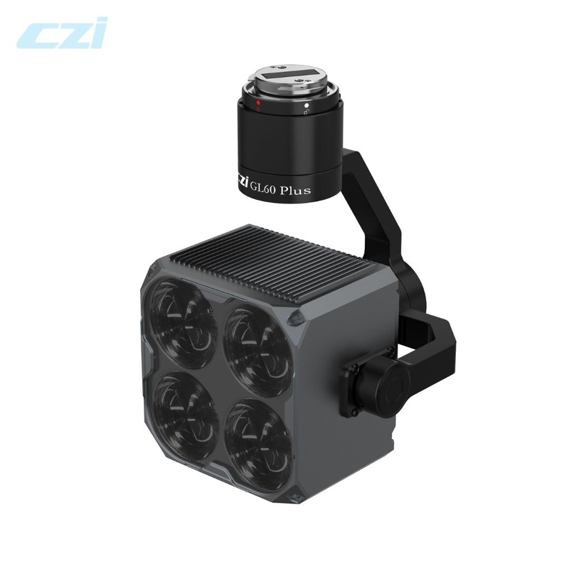 CZI GL60 Plus Gimbal Searchlight
