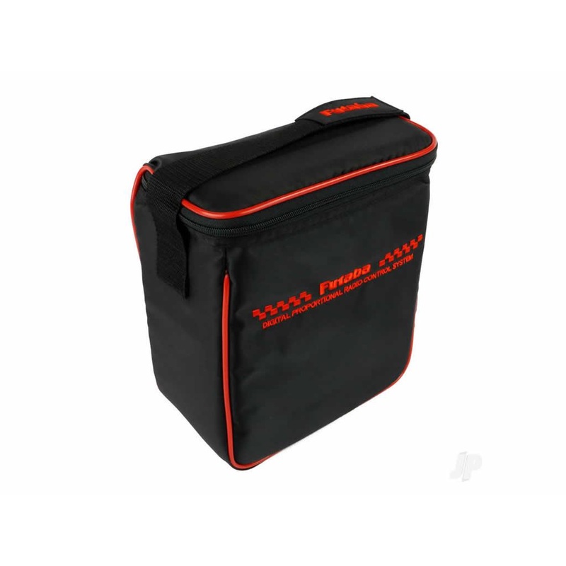 Futaba Transmitter Case (Small/Soft) (Air & Surface) : FUT9M99Z14101