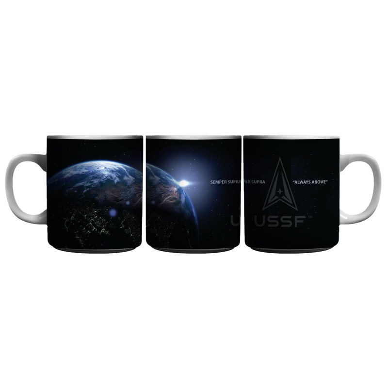 Space Force Semper Supra Mug