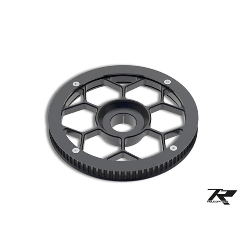 Tail Drive Cnc Pulley Id14 : TR550-480