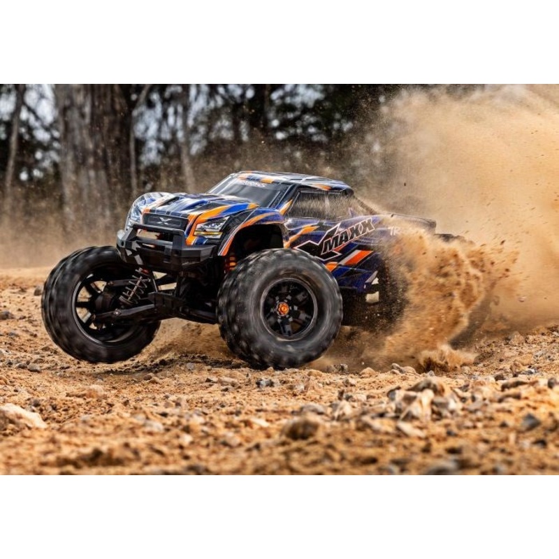 Traxxas 77096-4 X-Maxx 8S ESC Belted Blue