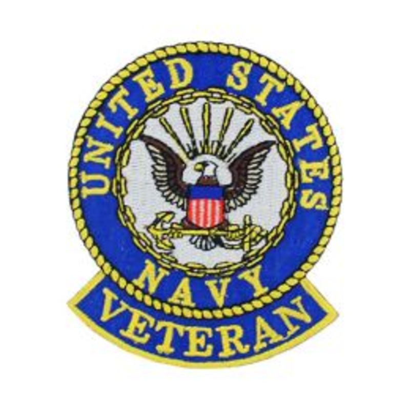 US Navy Veteran Patch